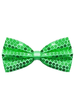 PAPILLON PAILLETTES VERDE